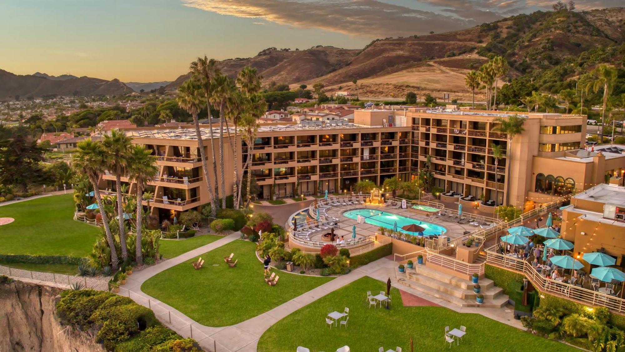 The Cliffs Hotel And Spa Pismo Beach Eksteriør billede